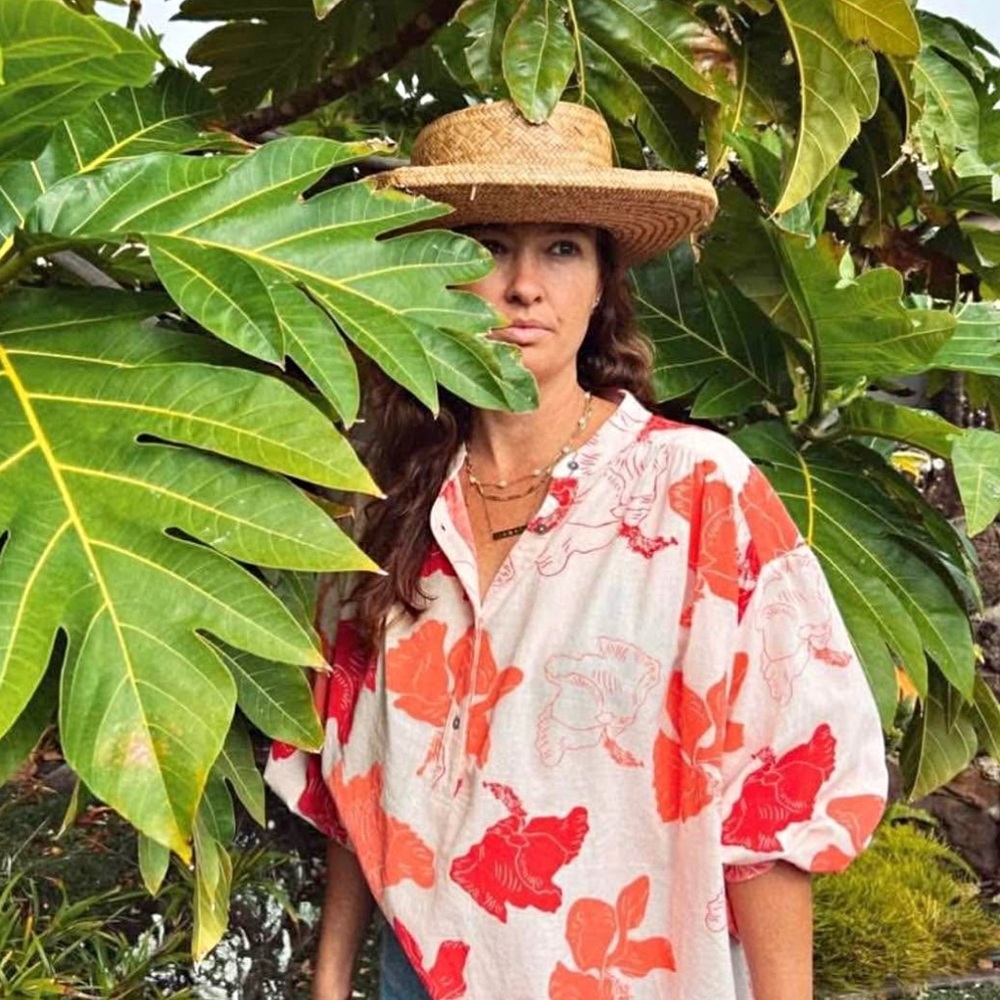 Kealopiko French Terry top